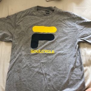 SoulCycle x Fila Shirt Men’s